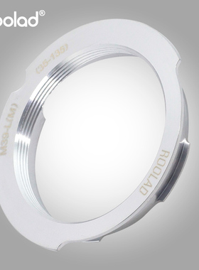 M39-LM 35-135线框 L39-LM转接环 徕卡M8M9M10天工 LEICA黄铜接圈