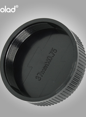 M37镜头后盖 适配宾得37老镜头PENTAX ASAHIFLEX TAKUMAR58 2.4等