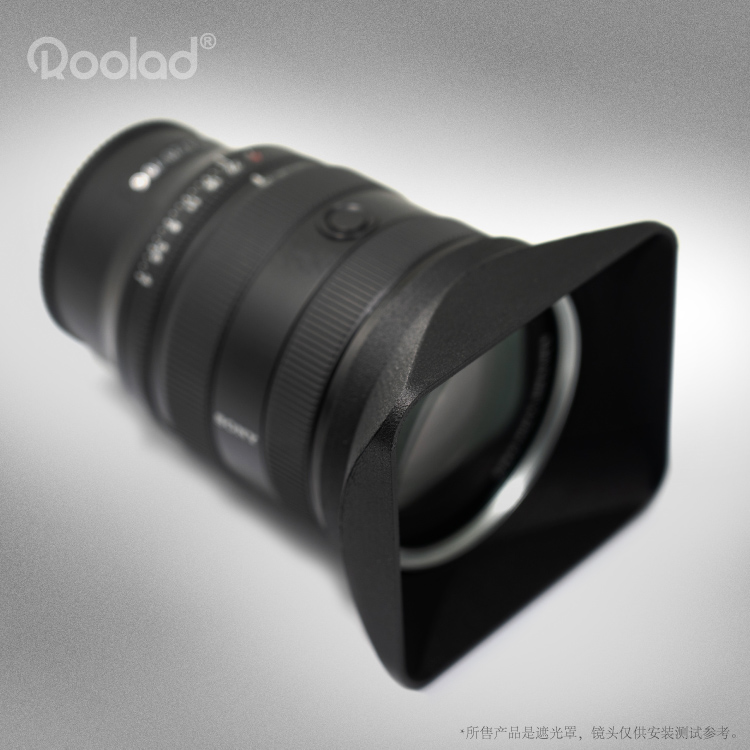 索尼方形遮光罩碳纤维增强