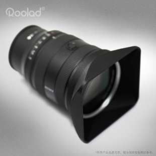 方形遮光罩适用于索尼20 70G镜头2070f4防护方罩3D碳纤维增强打印