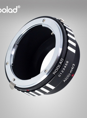 AIG-M43转接环适用于尼康G头安装奥巴松下小蚁GFpl8EM5M4/3微单