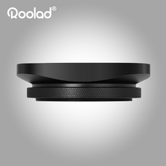 方形遮光罩52mm适用于佳能RF35富士351.4福伦达vm501.2八羽怪44m