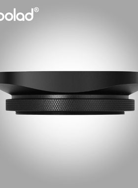 方形遮光罩52mm适用于佳能RF35富士351.4福伦达vm501.2八羽怪44m