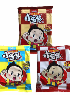 统一小当家怀旧干脆面升级版30g*40袋整箱装干吃面方便面休闲零食