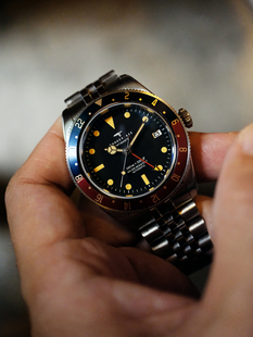 dagger 全自动机械表男表防水夜光潜水复古手表 axe达戈尔手表男款