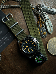 dagger 腕表自动机械潜水表野外专用表 axe达戈尔手表户手表外男士