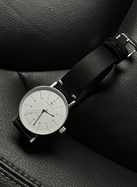 DAGGER-AXE达戈尔德国风格手表小众设计简约百搭包豪斯手表石英表