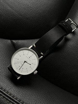 DAGGER-AXE达戈尔德国风格手表小众设计简约百搭包豪斯手表石英表