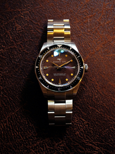 dagger 机械表全自动防水夜光潜水户外复古手表 axe达戈尔手表男款