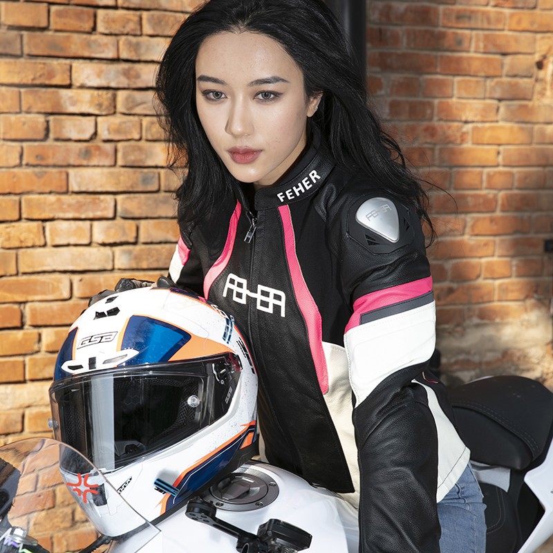 FEHER防摔女士四季机车骑行服