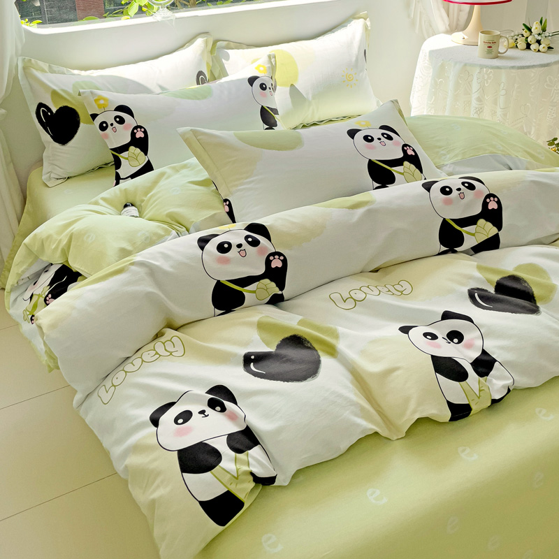 2025新款全棉纯棉四季款四件套