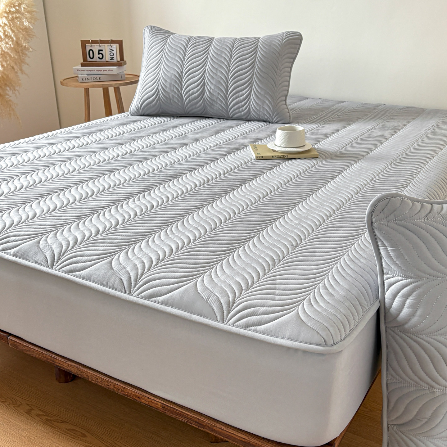 新款防水A类床笠单件加厚夹棉席梦思隔脏床垫套保护套婴儿隔尿垫,床上用品,床笠,淘宝优惠券,粉丝福利购,淘宝优惠卷