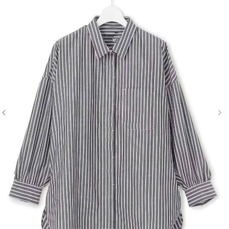 1万8 jp 女款都市系列衬衫 长款短款