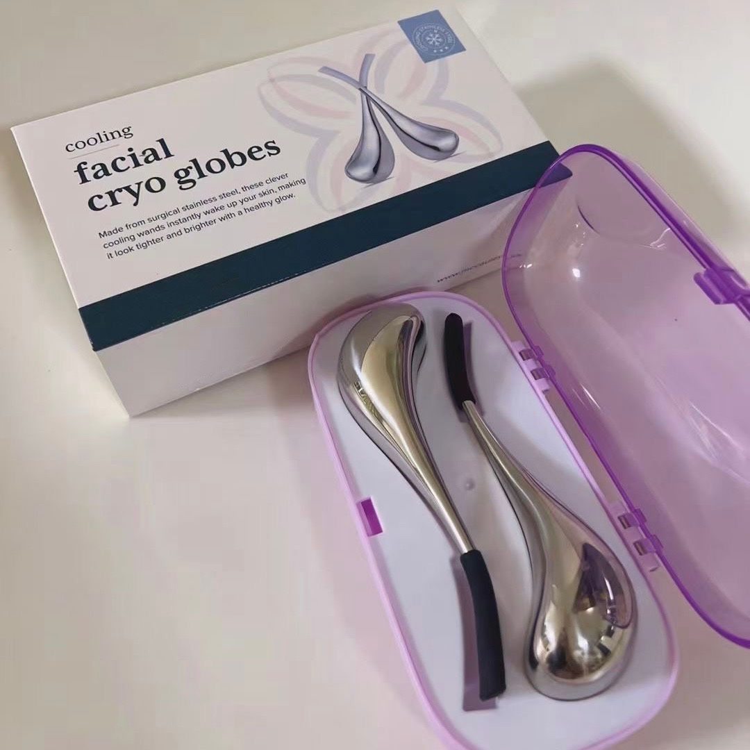 Cryo Stick 冰勺美容按摩脸部美容仪器护肤轻奢提拉肌肤眼部冰锤