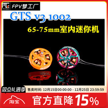 FPV RCinpower 致盈动力 GTS V3 1002 无刷 电机 65/75mm 穿越机
