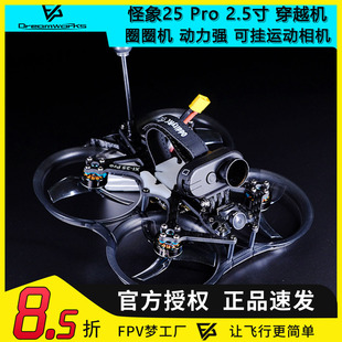 FPV 怪象25 PRO V3 2.5寸 涵道6S倒置模拟到手飞 XI 穿越机动力强