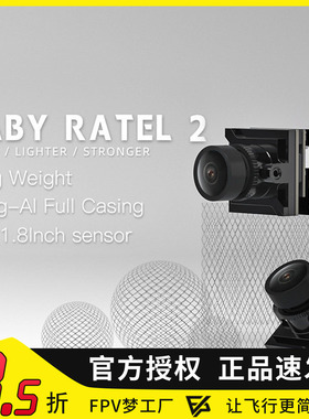 CADDX 蜗牛 小平头哥 Baby Ratel 2代 NANO 升级 摄像头 穿越机