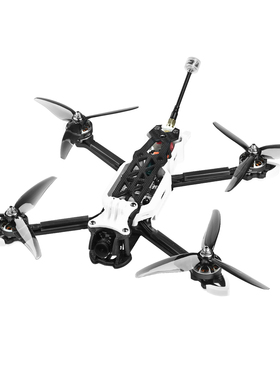 MGC MAK4 V2 5寸穿越机全套到手飞 2W图传整机碳纤维航模新手入门