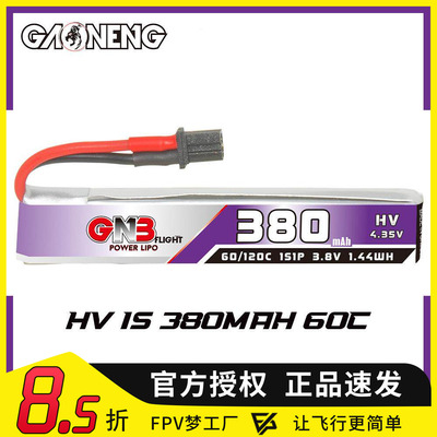 GNB高能锂电池380mAh1S