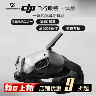 Lite Avata DJI 飞行眼镜一体版 Goggles 大疆 OLED屏幕 FPV