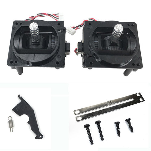 FPV梦工厂 乐迪 遥控器 AT9 AT10  摇杆座 油门压片 改回中 组件