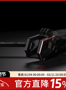 STPHOBBY 铠10寸 EVO 远航穿越机大疆O3图传航模高清fpv无人机架