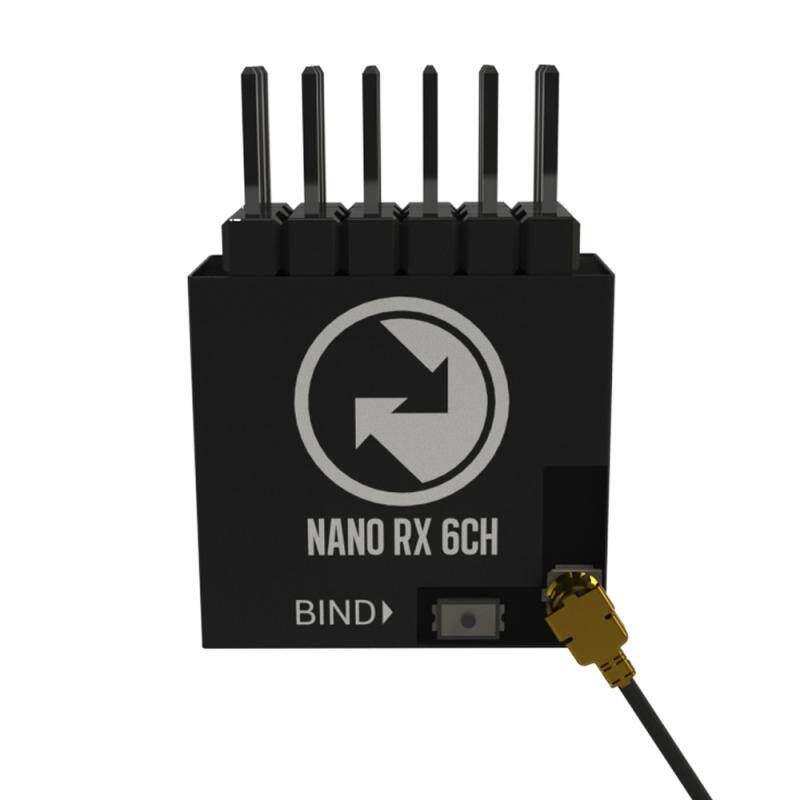 fpv梦工厂 黑羊  tbs crossfire   915mhz nano rx 6通道 接收机