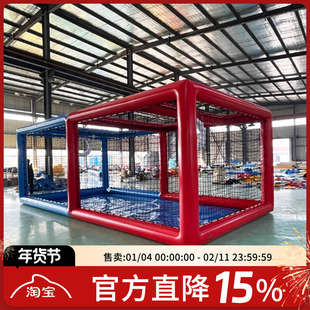 充气无人机足球场地全国青少年飞北赛全运会教育培训操作设备框架