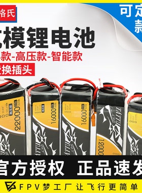 ACE格氏8000 16000 10000 22000 12000 25000 30000 6S锂电池航模