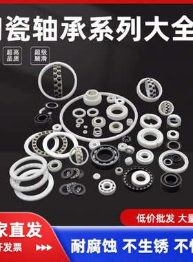 进口品质氧化锆陶瓷轴承厂家直销