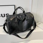 百搭旅行大容量独立鞋 有趣琳 斜挎包2026新款 仓健身