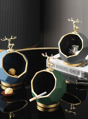 有趣琳 北欧钥匙收纳盒玄关大容量杂物整理盒