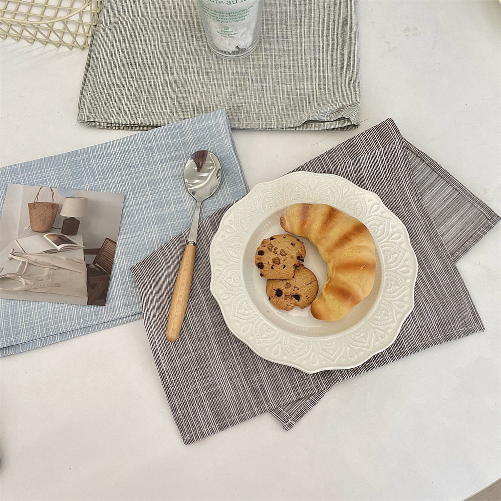 有趣琳  餐盘甜品蛋糕盘垫西餐盘垫客厅餐垫早餐盘垫防,餐饮具,餐垫,淘宝优惠券,粉丝福利购,淘宝优惠卷