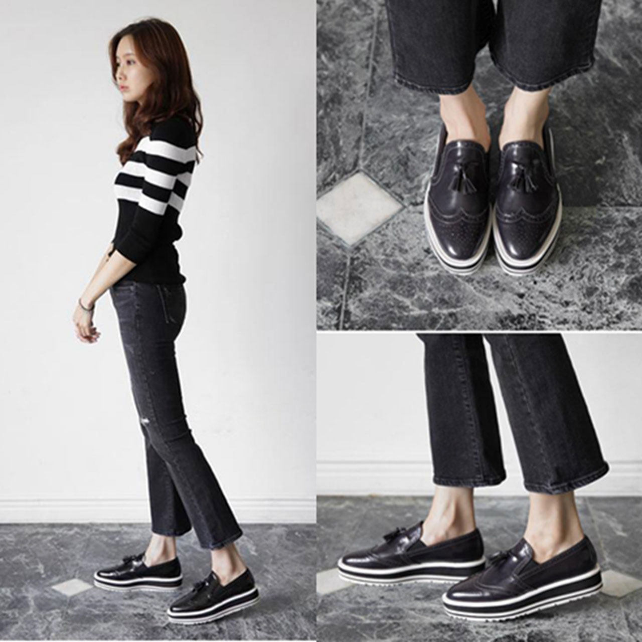 Chaussures de printemps Angleterre - Ref 919151 Image 1