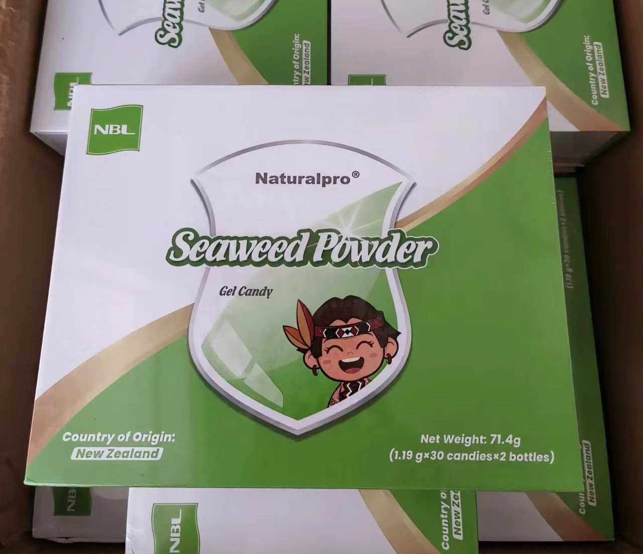 纽贝乐海藻钙婴幼儿童宝宝补钙青少年钙液体钙新西兰进口