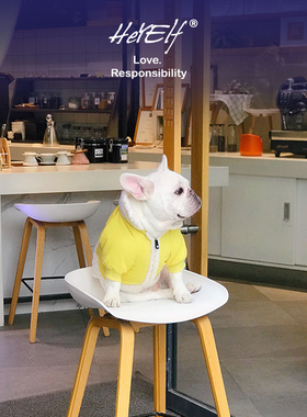 宠物狗狗衣服冬新款黄色羊羔灯芯绒棉服胖狗法斗巴哥比熊中大型犬