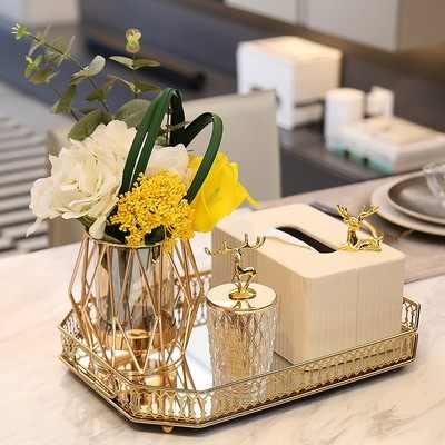 轻奢纸巾盒套装家用装饰样板间客厅茶几餐桌多功能高档收纳抽纸盒,家居饰品,装饰纸巾盒,淘宝优惠券,粉丝福利购,淘宝优惠卷