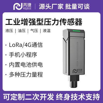无线压力工业增强IP67LoRa/4G
