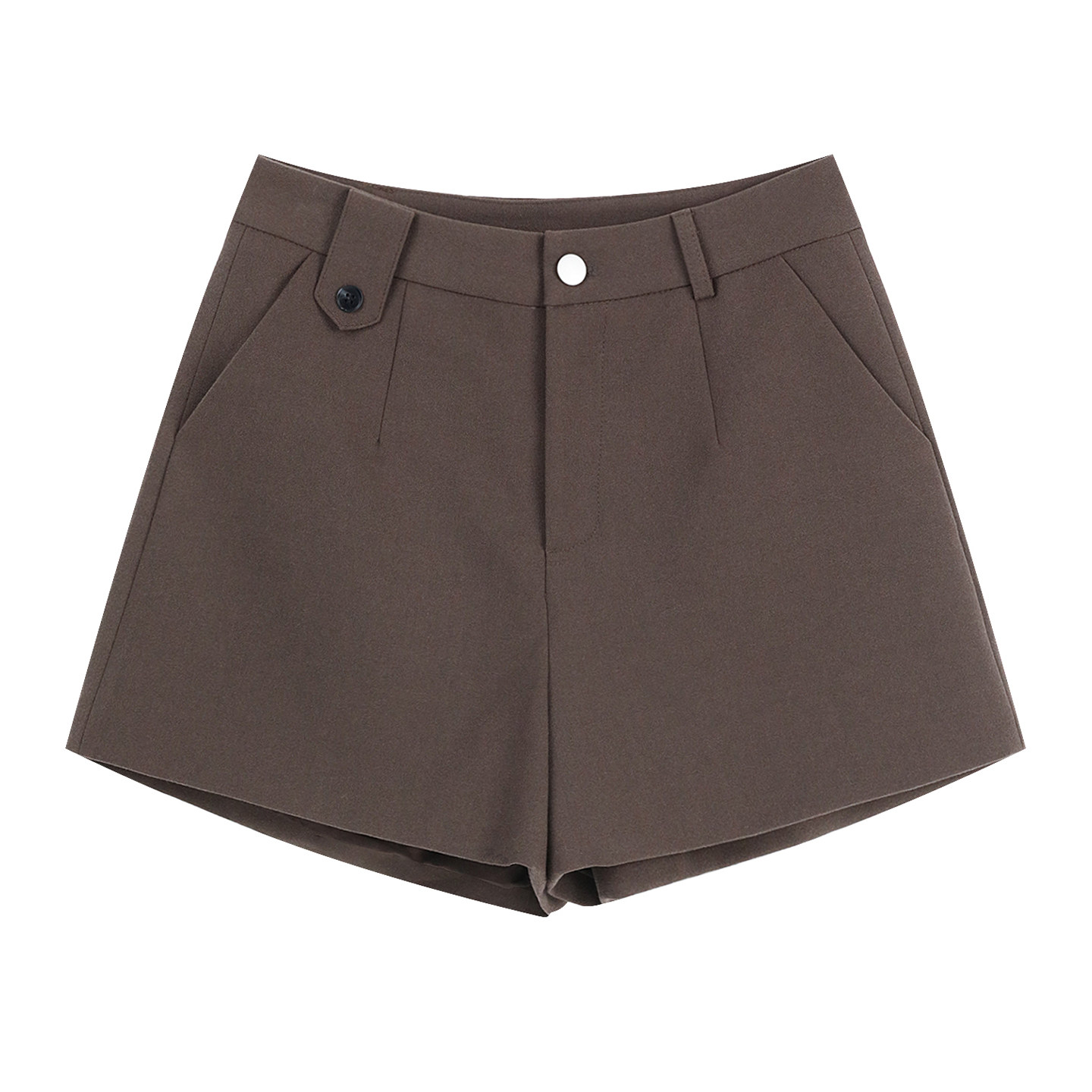 新款女修身显瘦短裤时尚通勤逛街日常百搭休闲裤261486,女装/女士精品,短裤,淘宝优惠券,粉丝福利购,淘宝优惠卷