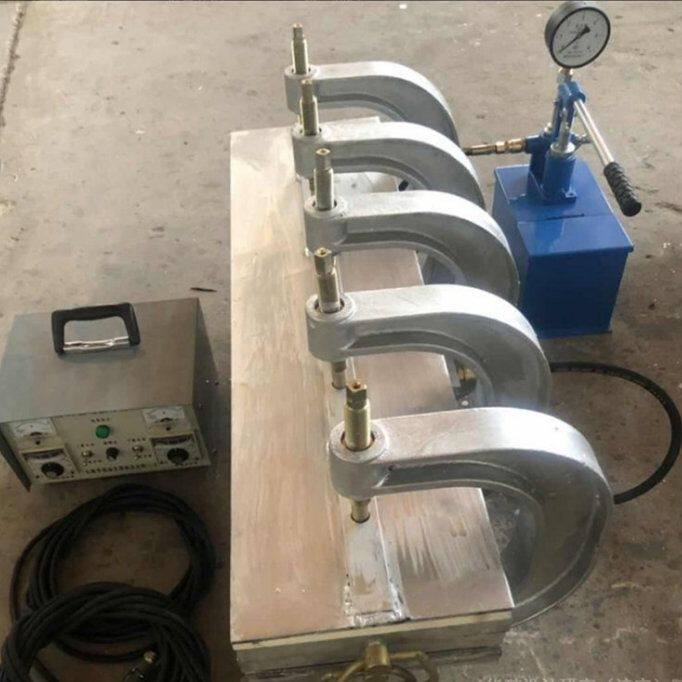 轻便型修补器操作简单 皮带边修补机 小型可持续工作皮带硫化器