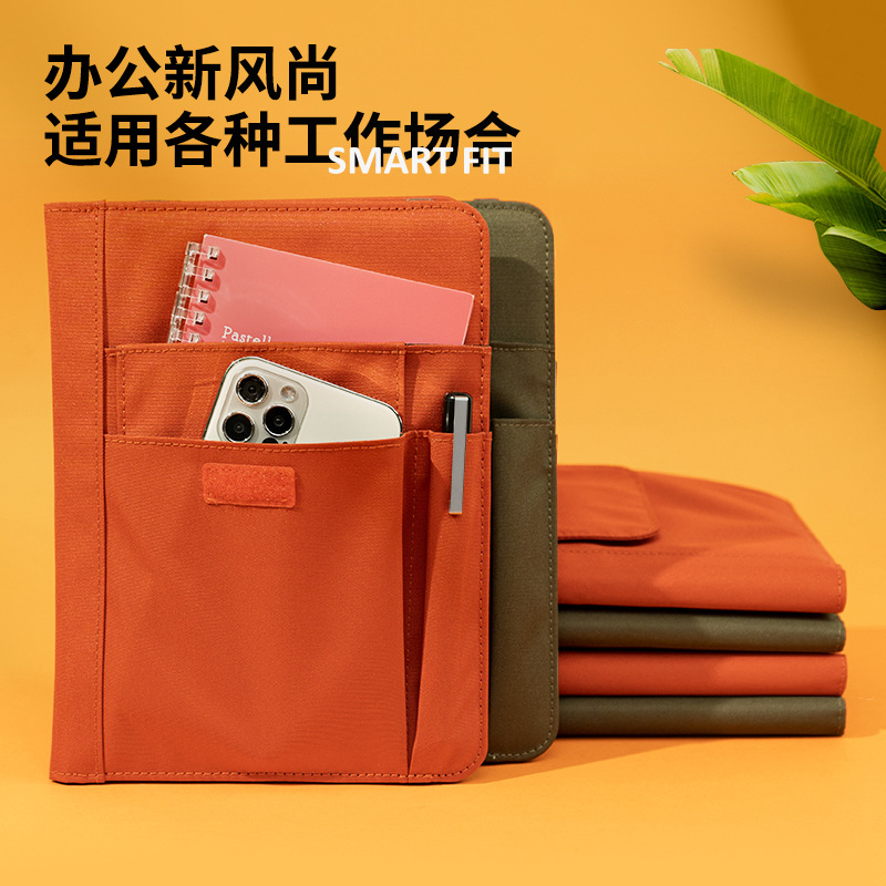 日本LIHIT LAB.喜利SMART FIT多功能本册套手帐本封皮书皮B6/A5/B