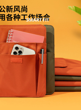 日本LIHIT LAB.喜利SMART FIT多功能本册套手帐本封皮书皮B6/A5/B