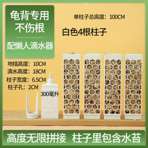水苔柱龟背竹绿植热值攀爬柱花柱立柱爬藤架支撑杆固定神器爬柱子