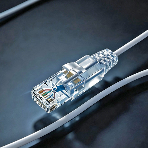 WIFI7万兆细网线超六类宽带电脑网络跳线机房CAT6A连接线5G数据线