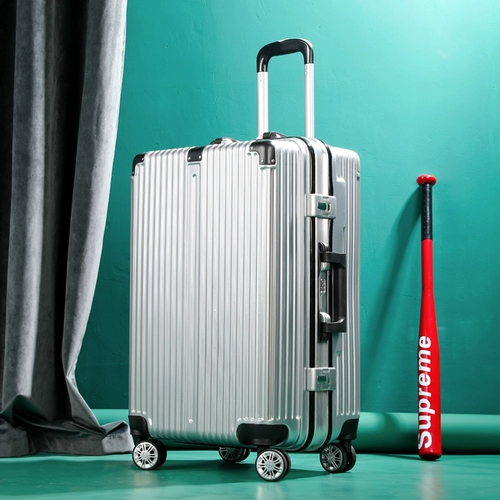 Универсальный чемодан, трендовая коробка, 24 дюймов, 26 дюймов