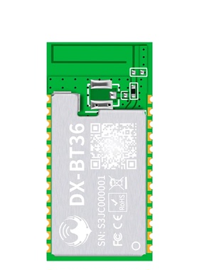 1连8主机蓝牙模块无线串口透传输BLE5.1组网模组BT36