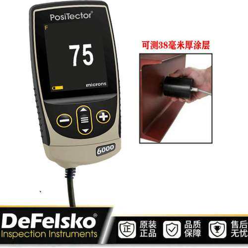 美国DeFelsko PosiTector 6000FNS3两用分体式高级型涂层测厚仪
