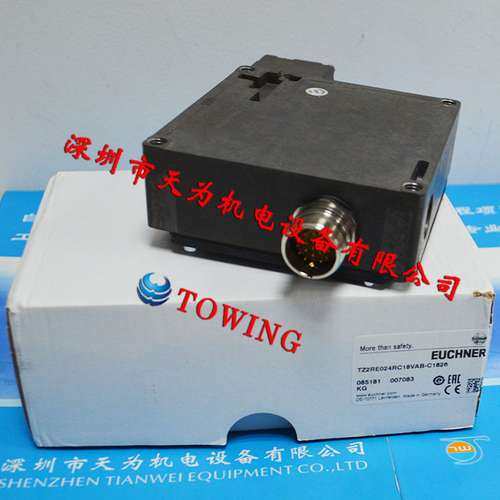 【实物拍摄】TZ2RE024RC18VAB-C1826 限位开关 德国安士能EUCHNER