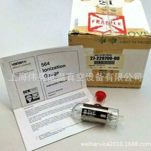 Varian 0564-K2500-301 Ionization Gauge Novellus 27-229700-00