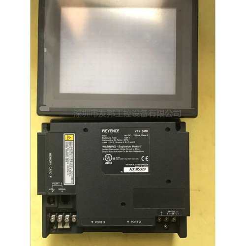 新VT2-5MB KEYENCE 基恩士触摸屏  有保修议价